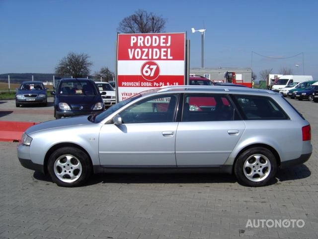 Audi A6, 1999 - pohled č. 2