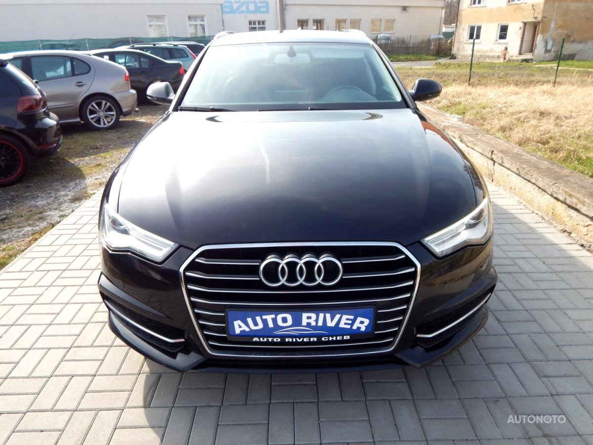Audi A6, 2015 - pohled č. 2