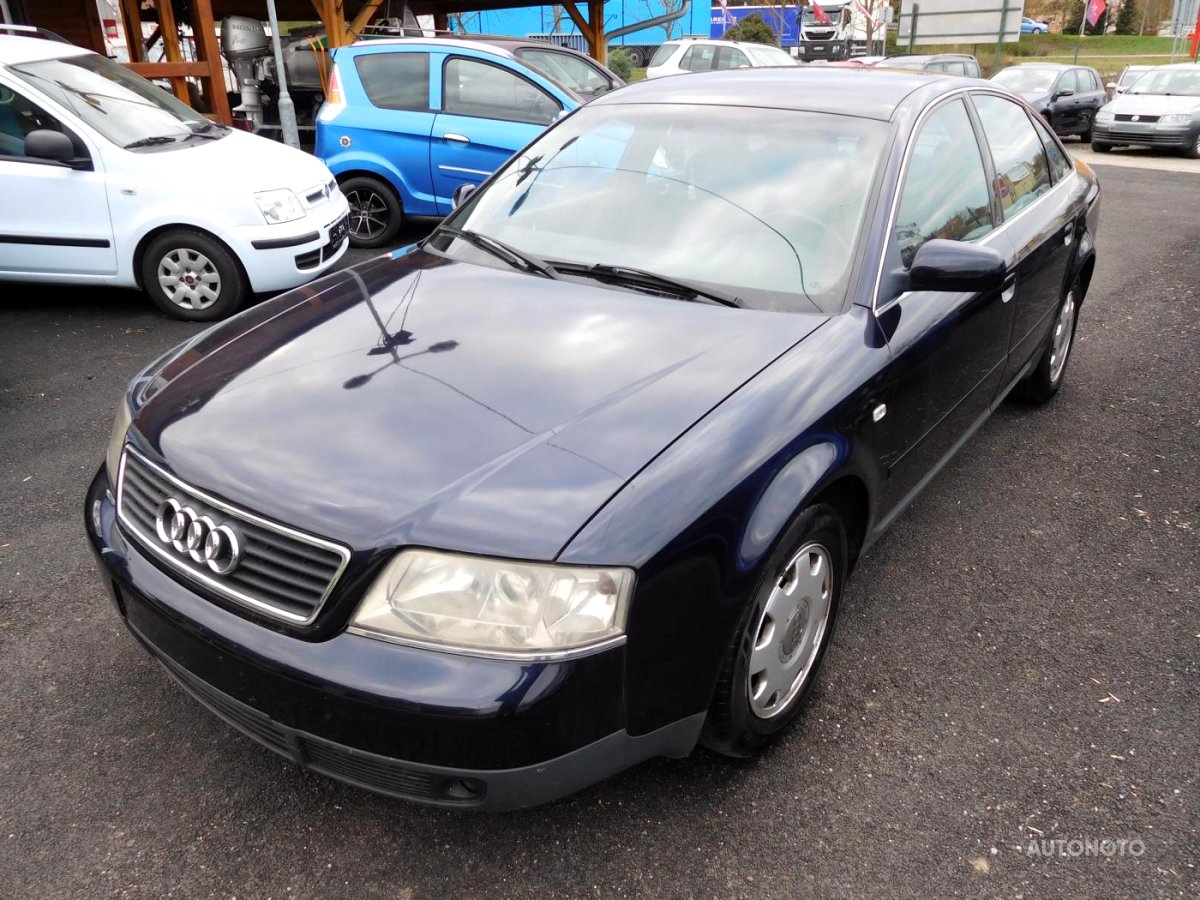 Audi A6, 1998 - celkový pohled