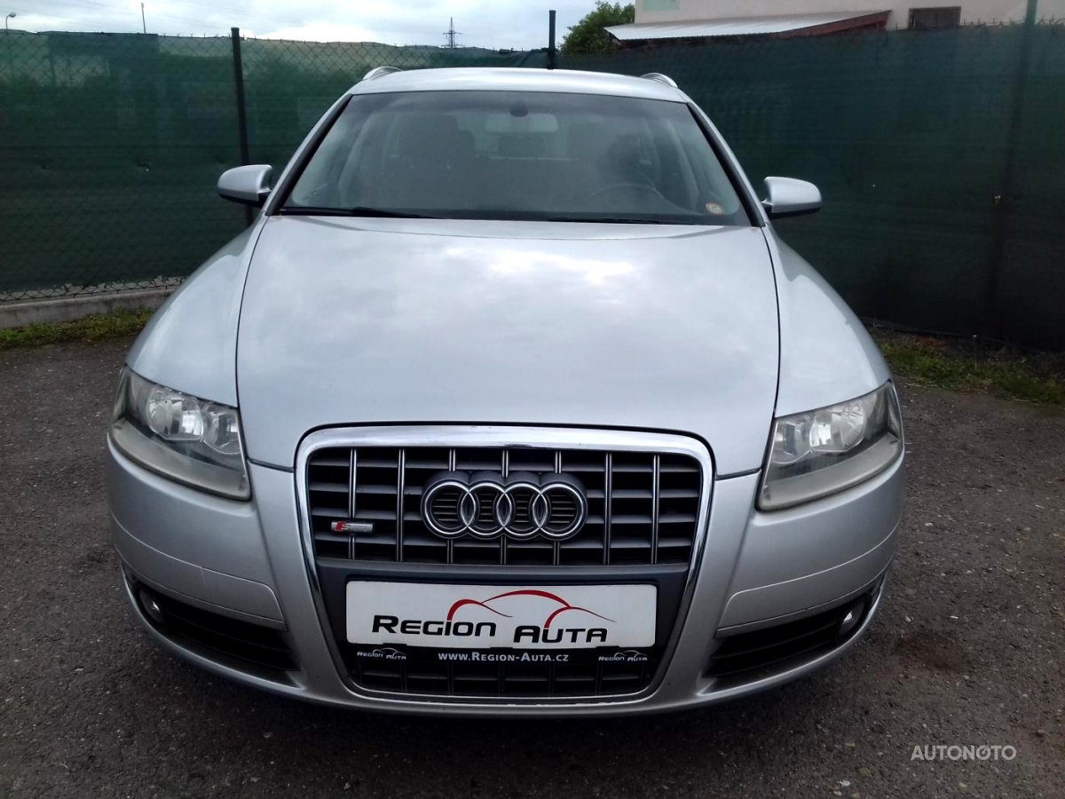 Audi A6, 2006 - pohled č. 2