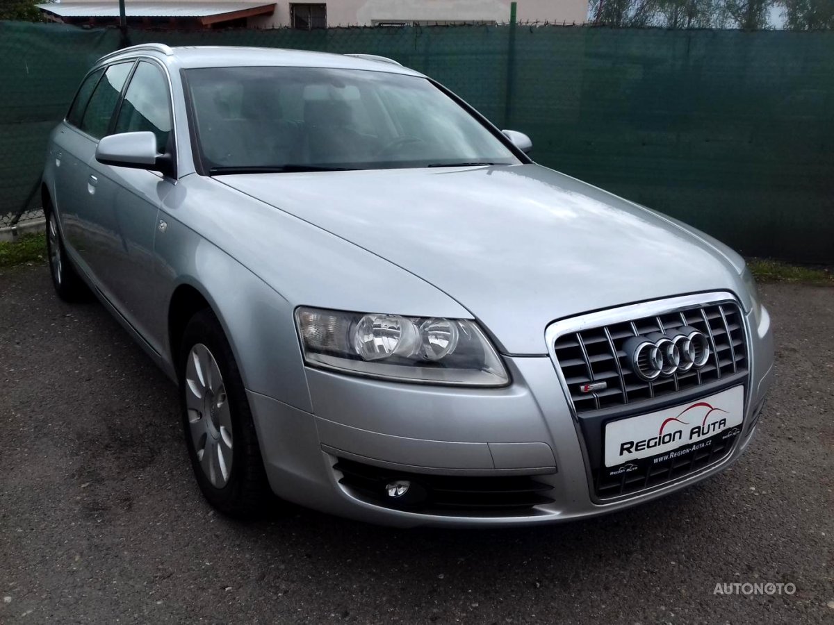 Audi A6, 2006 - pohled č. 3