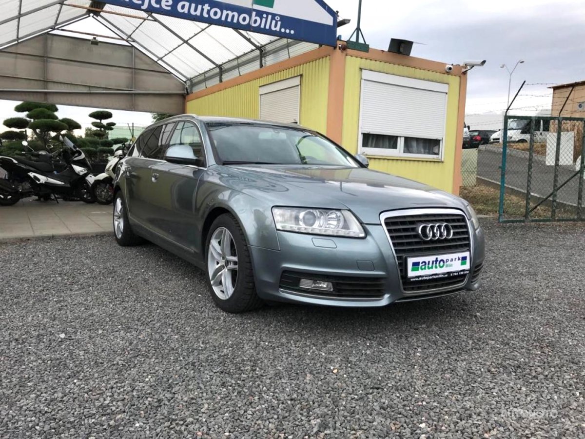 Audi A6, 2009 - pohled č. 3