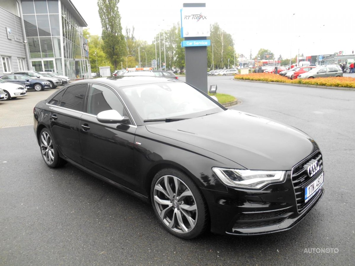 Audi A6, 2012 - celkový pohled