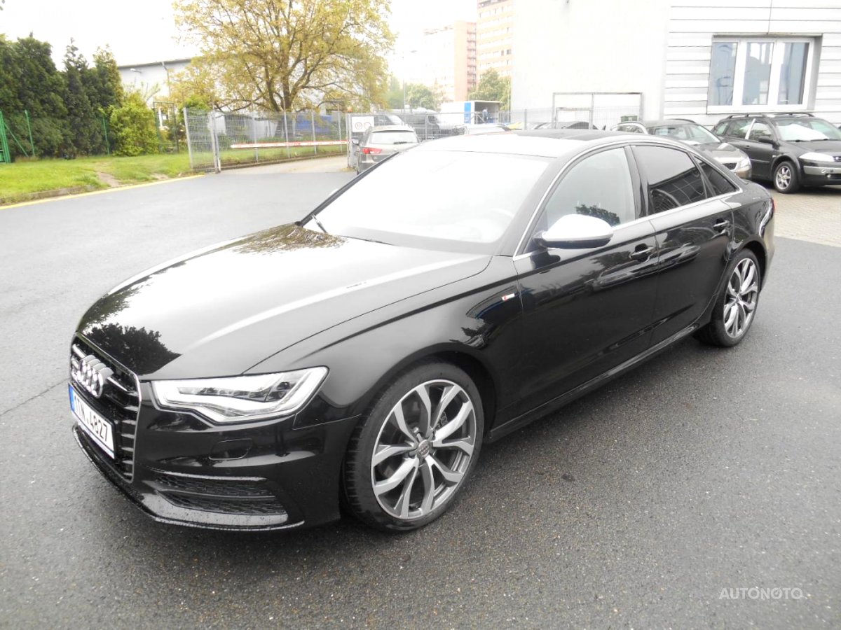 Audi A6, 2012 - pohled č. 3