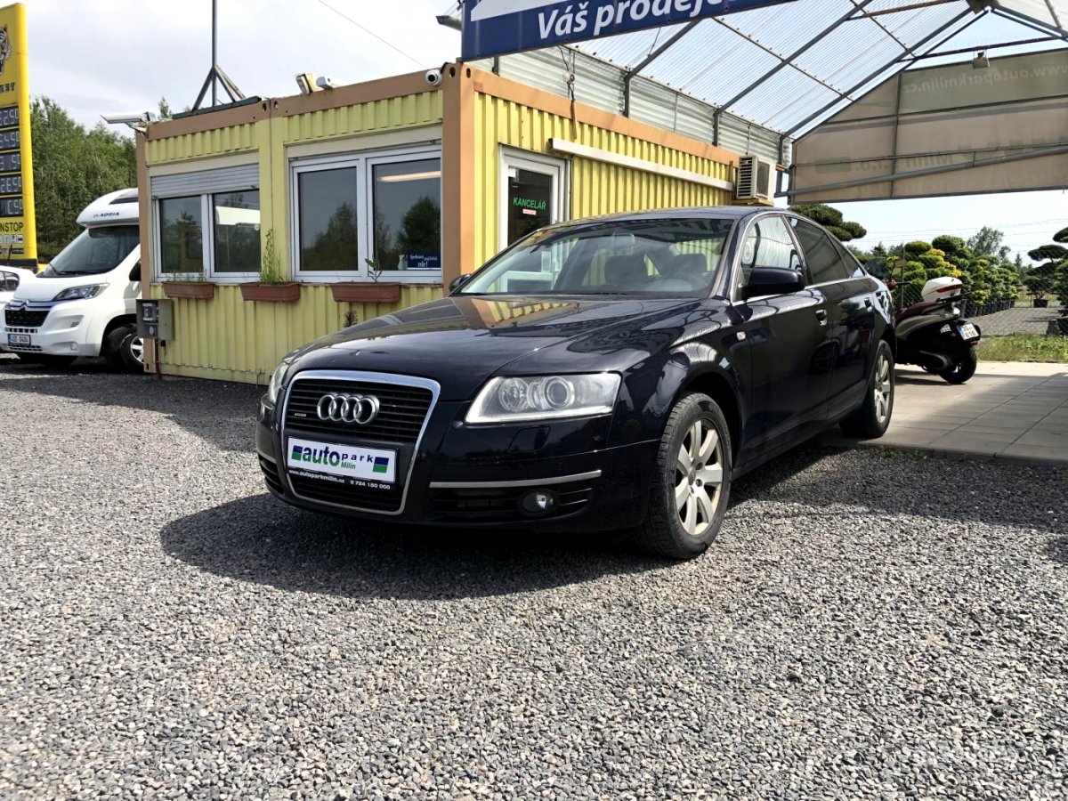 Audi A6, 2006 - celkový pohled