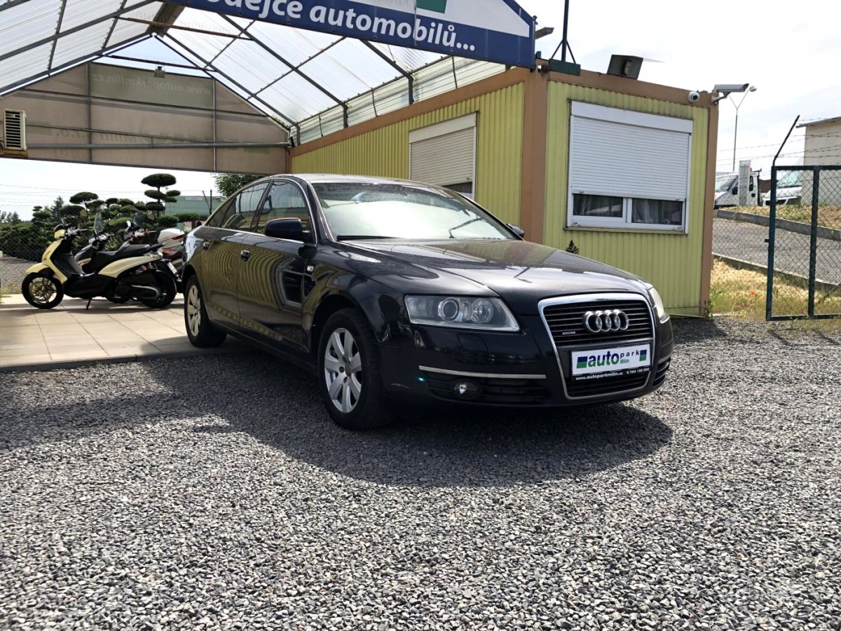 Audi A6, 2006 - pohled č. 3