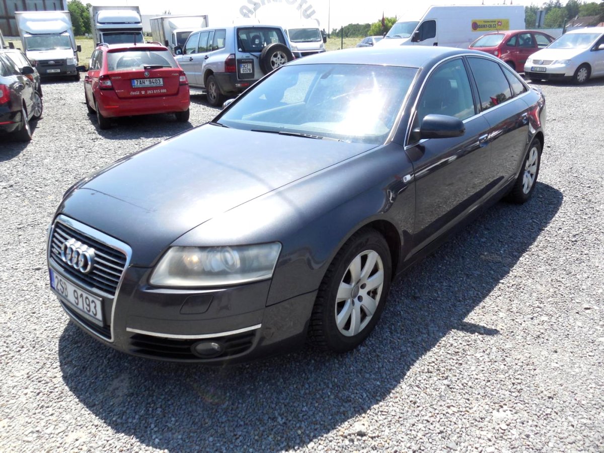 Audi A6, 2004 - celkový pohled
