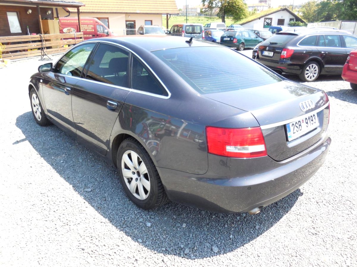 Audi A6, 2004 - pohled č. 2