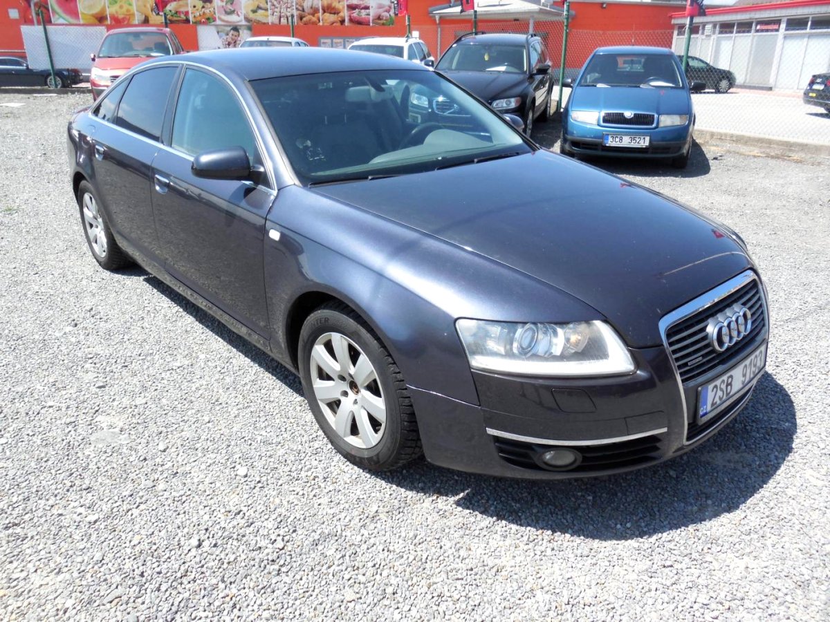 Audi A6, 2004 - pohled č. 3