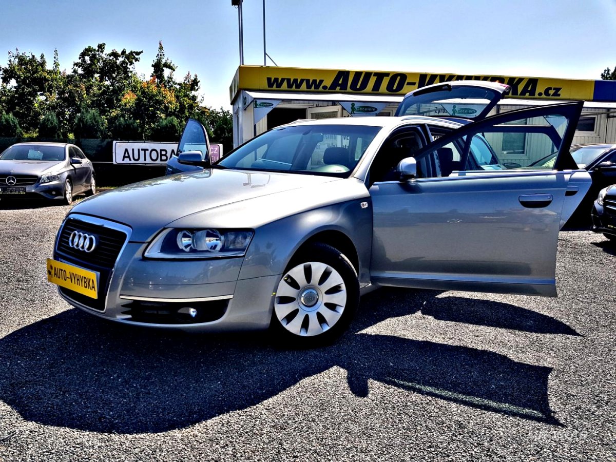 Audi A6, 2008 - celkový pohled