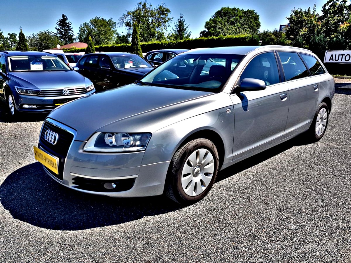 Audi A6, 2008 - pohled č. 2