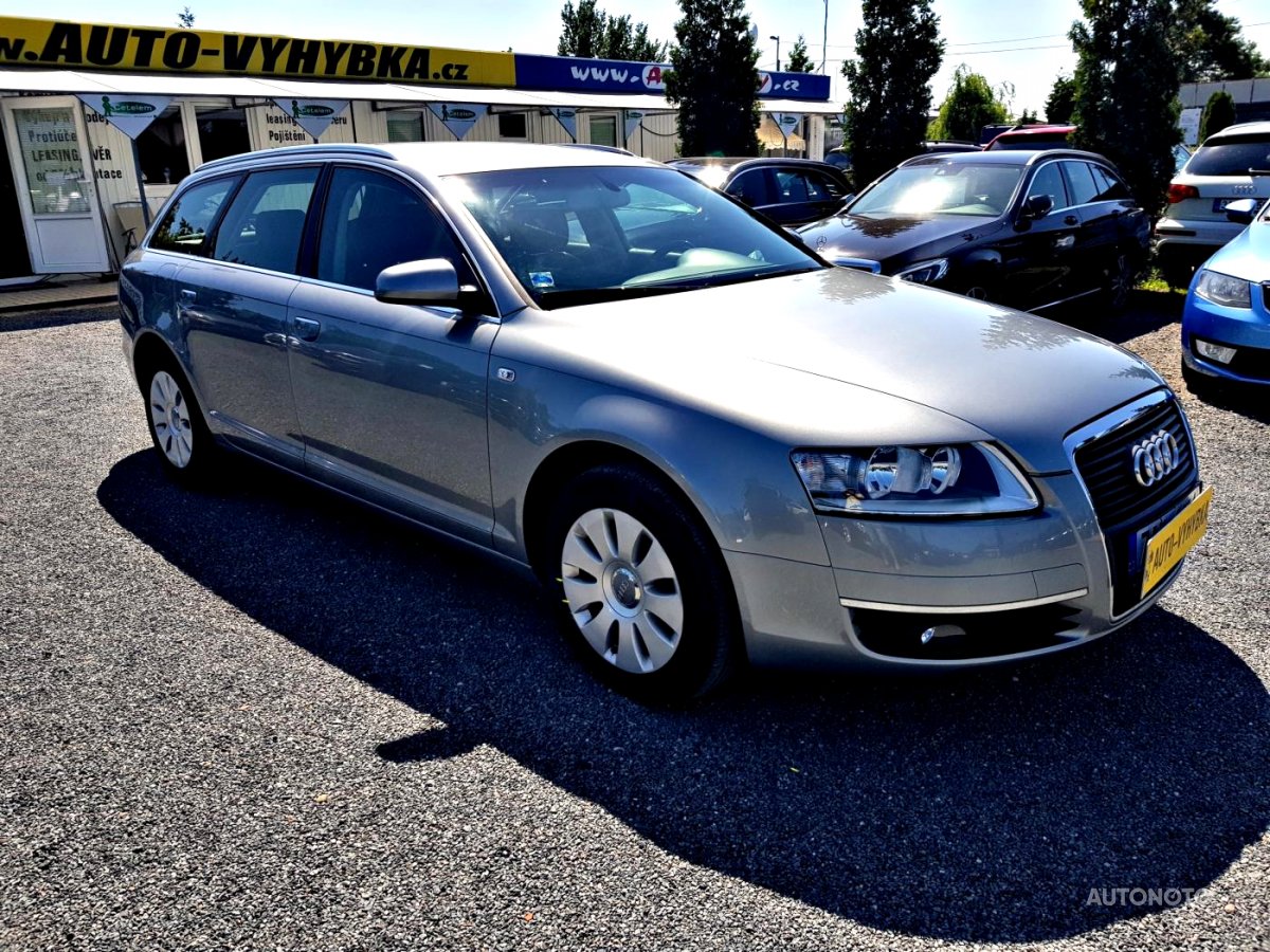 Audi A6, 2008 - pohled č. 3