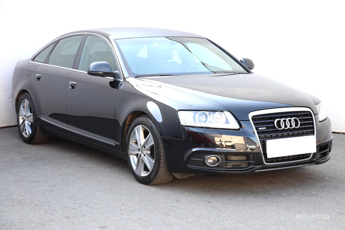 Audi A6, 2009 - celkový pohled