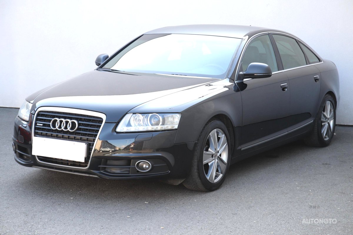 Audi A6, 2009 - pohled č. 3