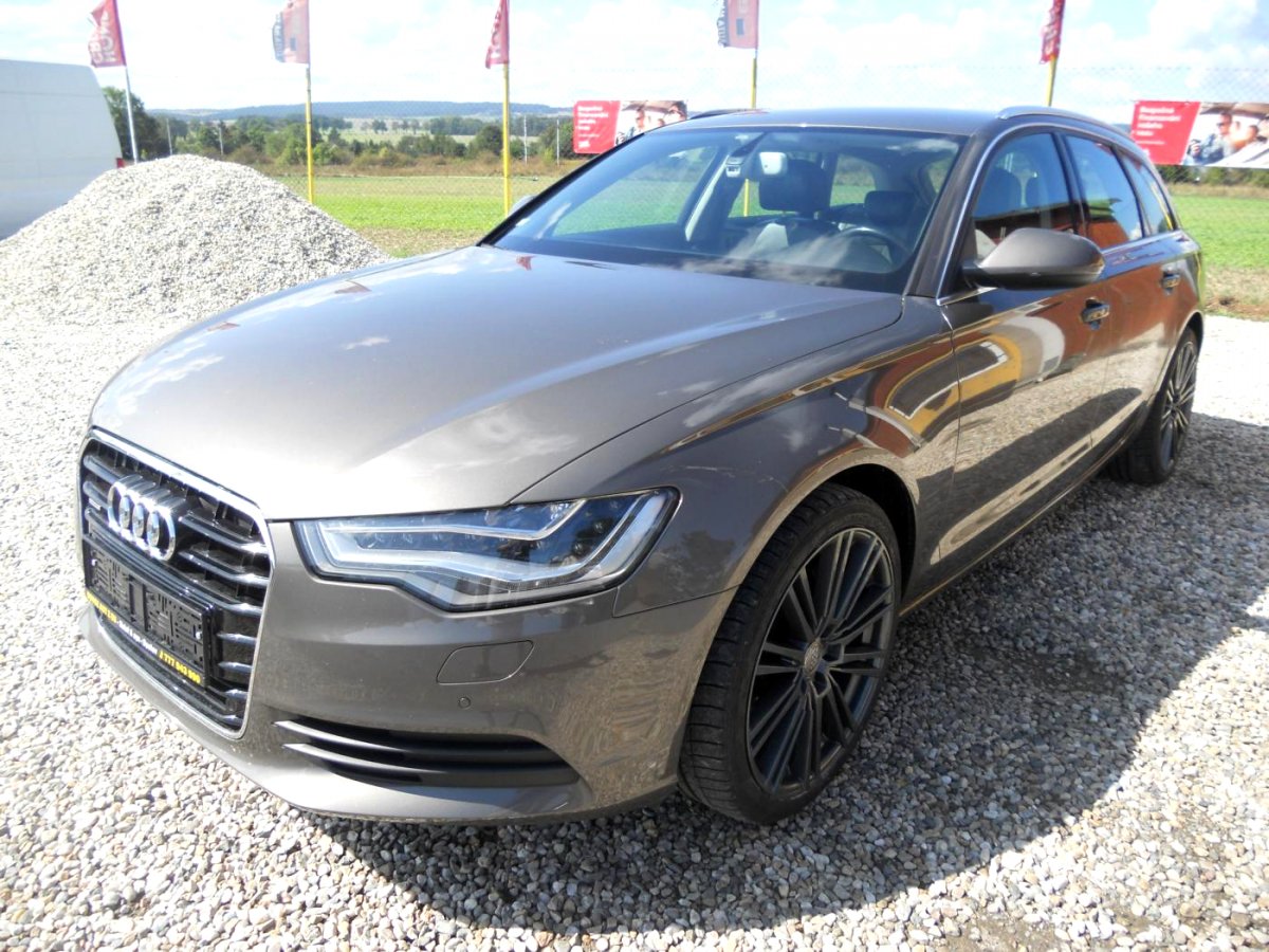 Audi A6, 2012 - celkový pohled