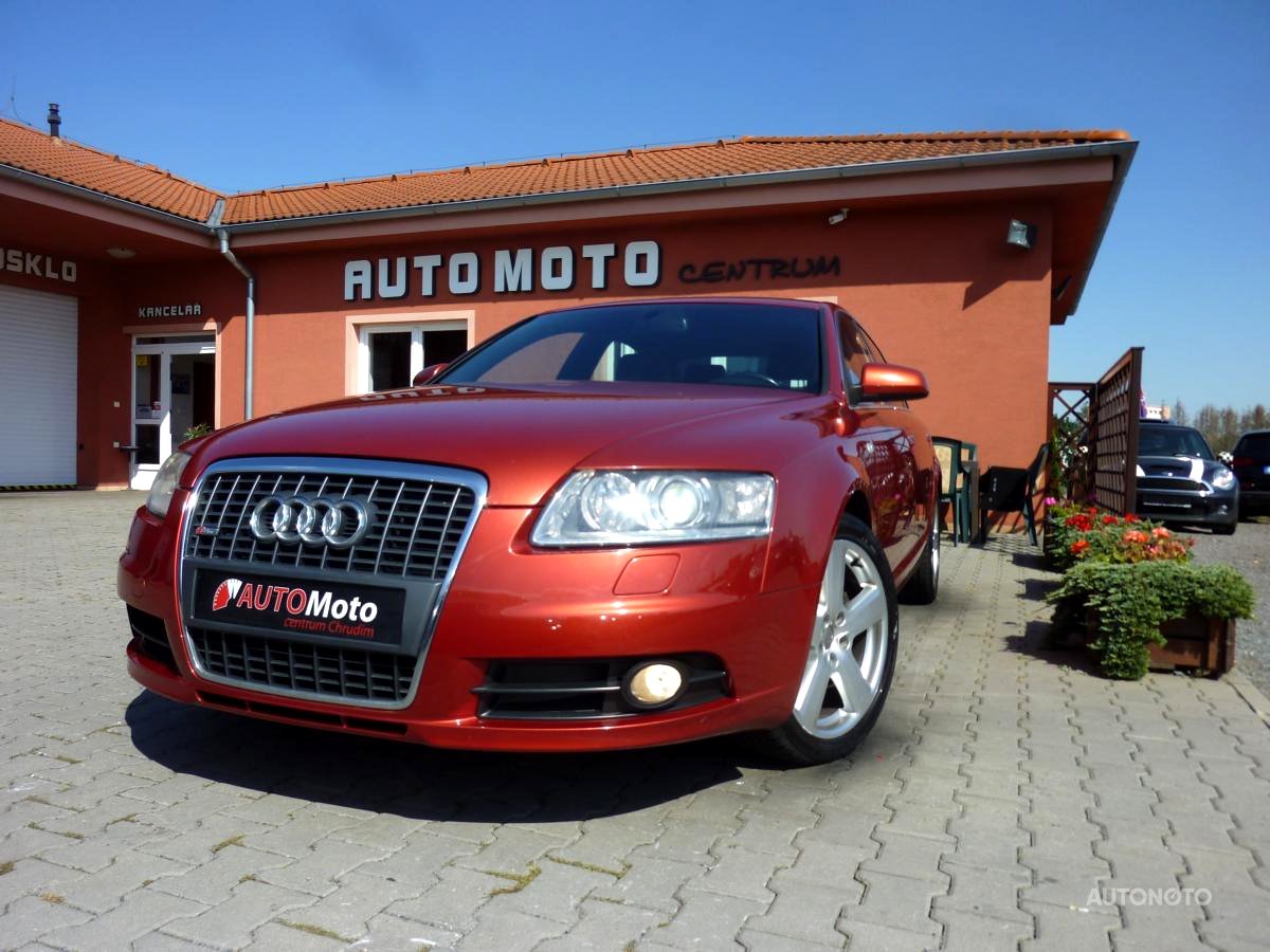Audi A6, 2006 - celkový pohled