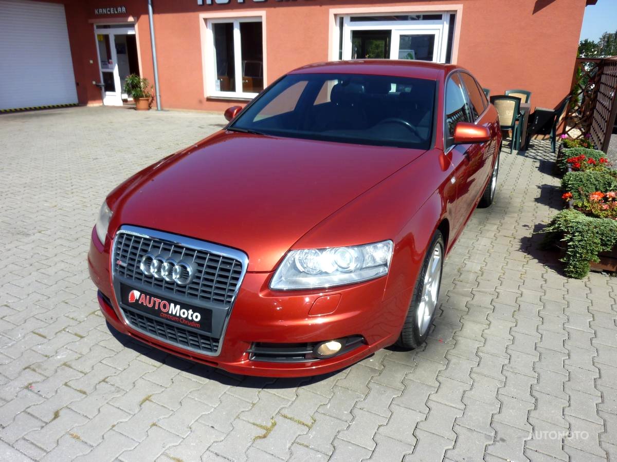Audi A6, 2006 - pohled č. 2