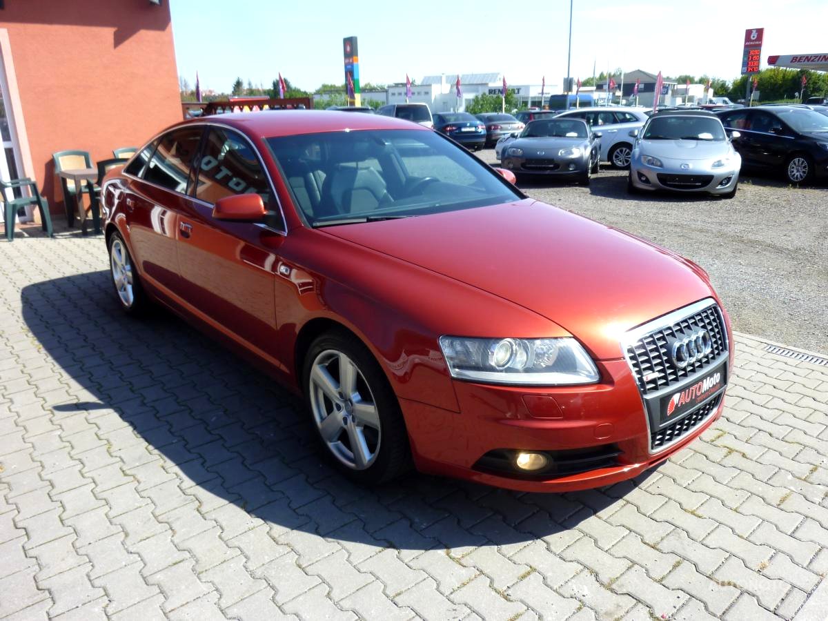 Audi A6, 2006 - pohled č. 3