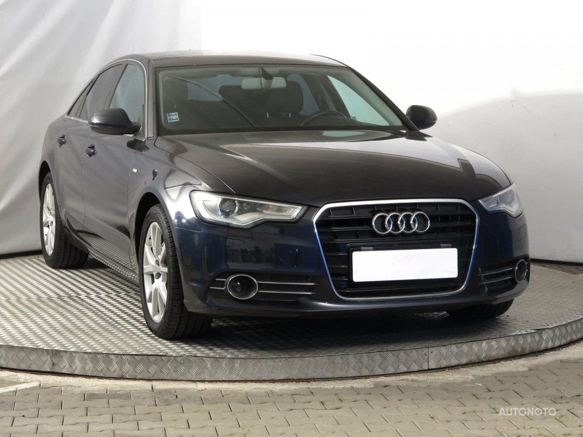 Audi A6, 2013 - celkový pohled