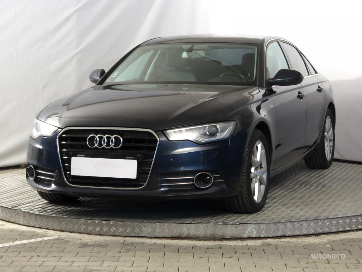 Audi A6, 2013 - pohled č. 3