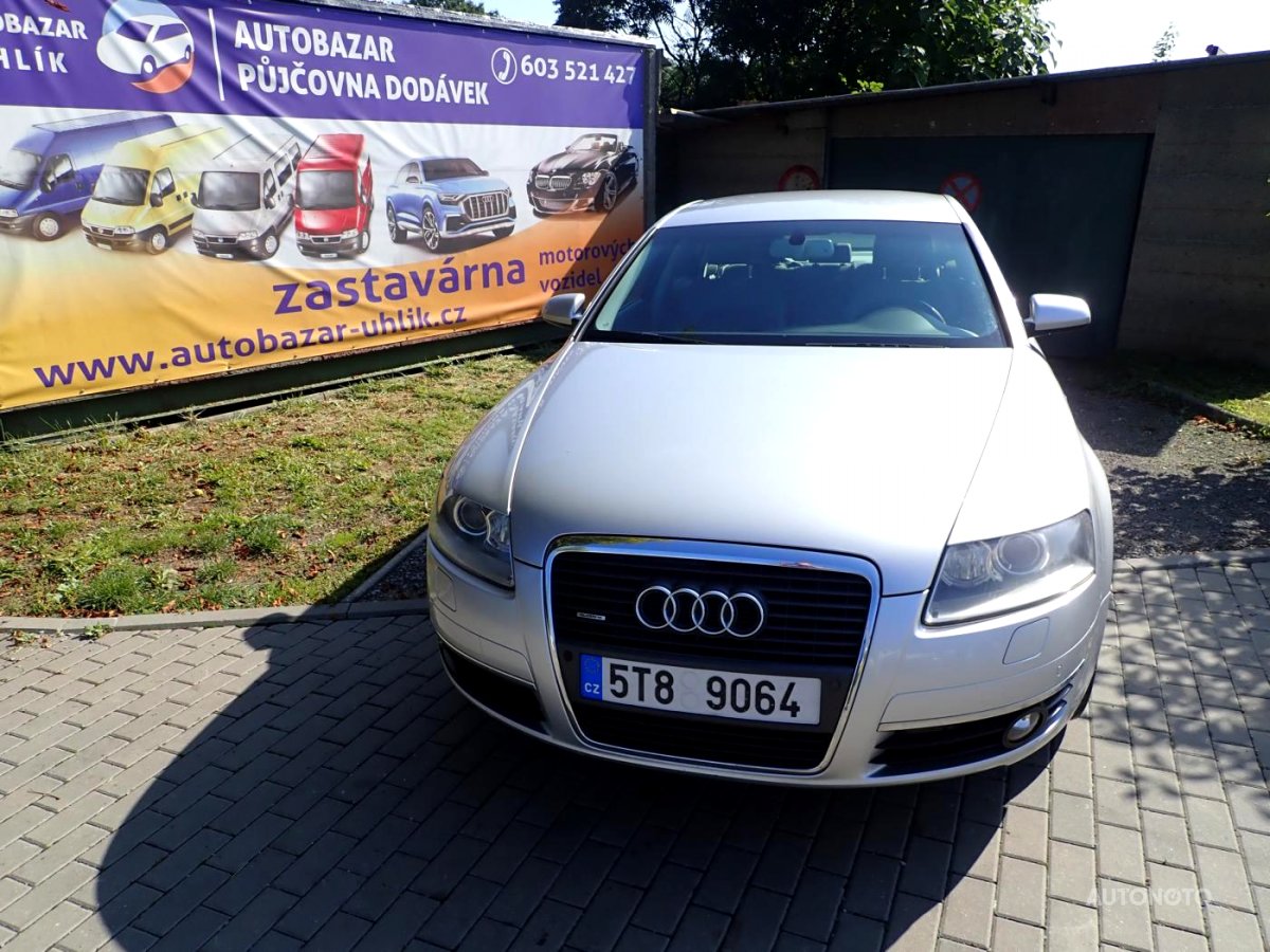 Audi A6, 2008 - celkový pohled