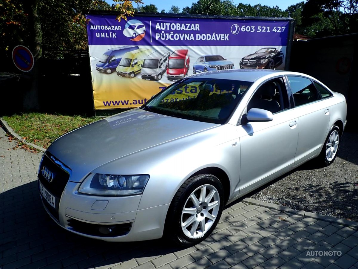 Audi A6, 2008 - pohled č. 2