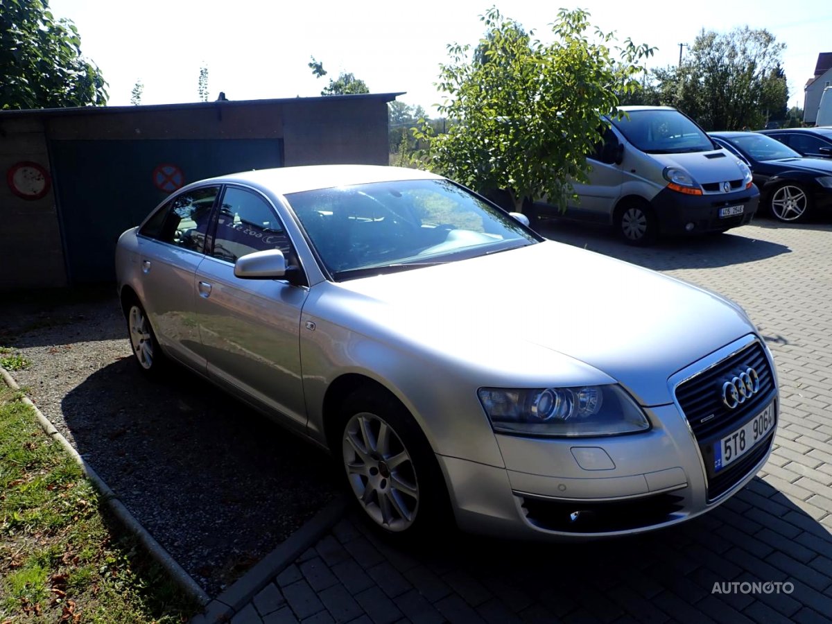 Audi A6, 2008 - pohled č. 3