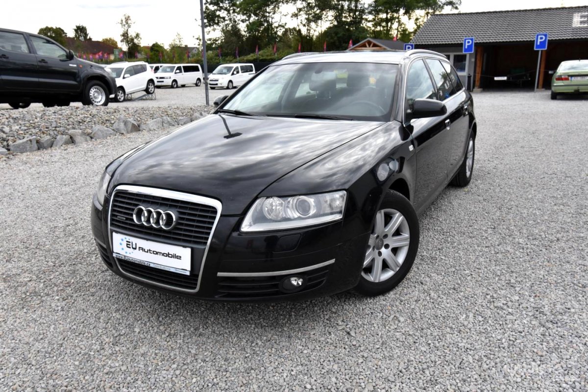 Audi A6, 2006 - celkový pohled