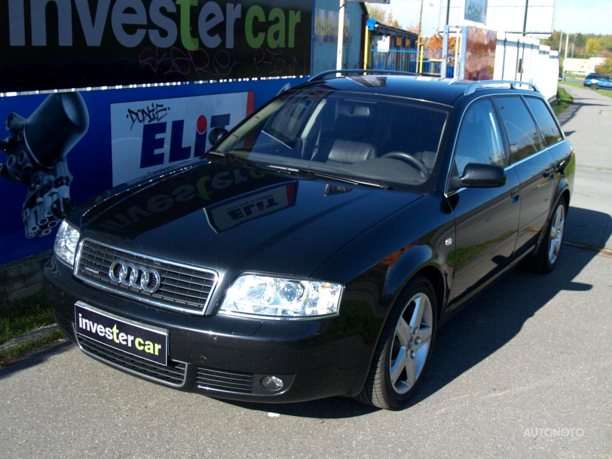 Audi A6, 2004 - celkový pohled
