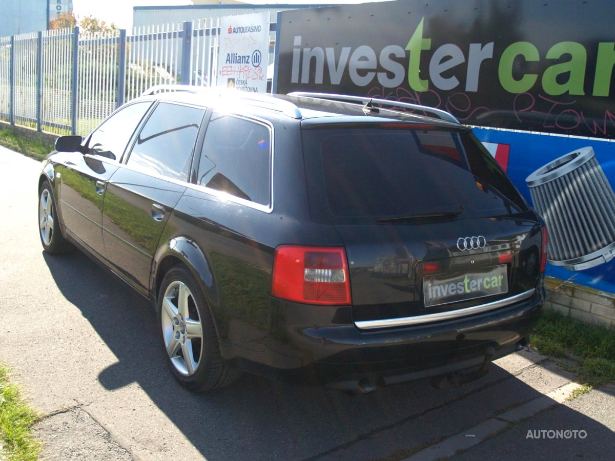 Audi A6, 2004 - pohled č. 3