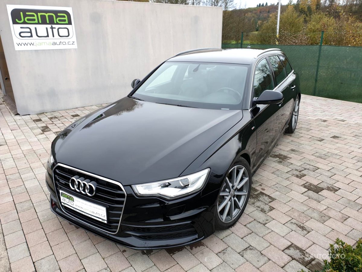 Audi A6, 2012 - celkový pohled