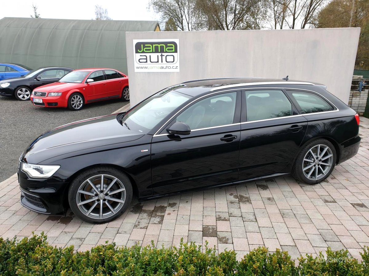 Audi A6, 2012 - pohled č. 3