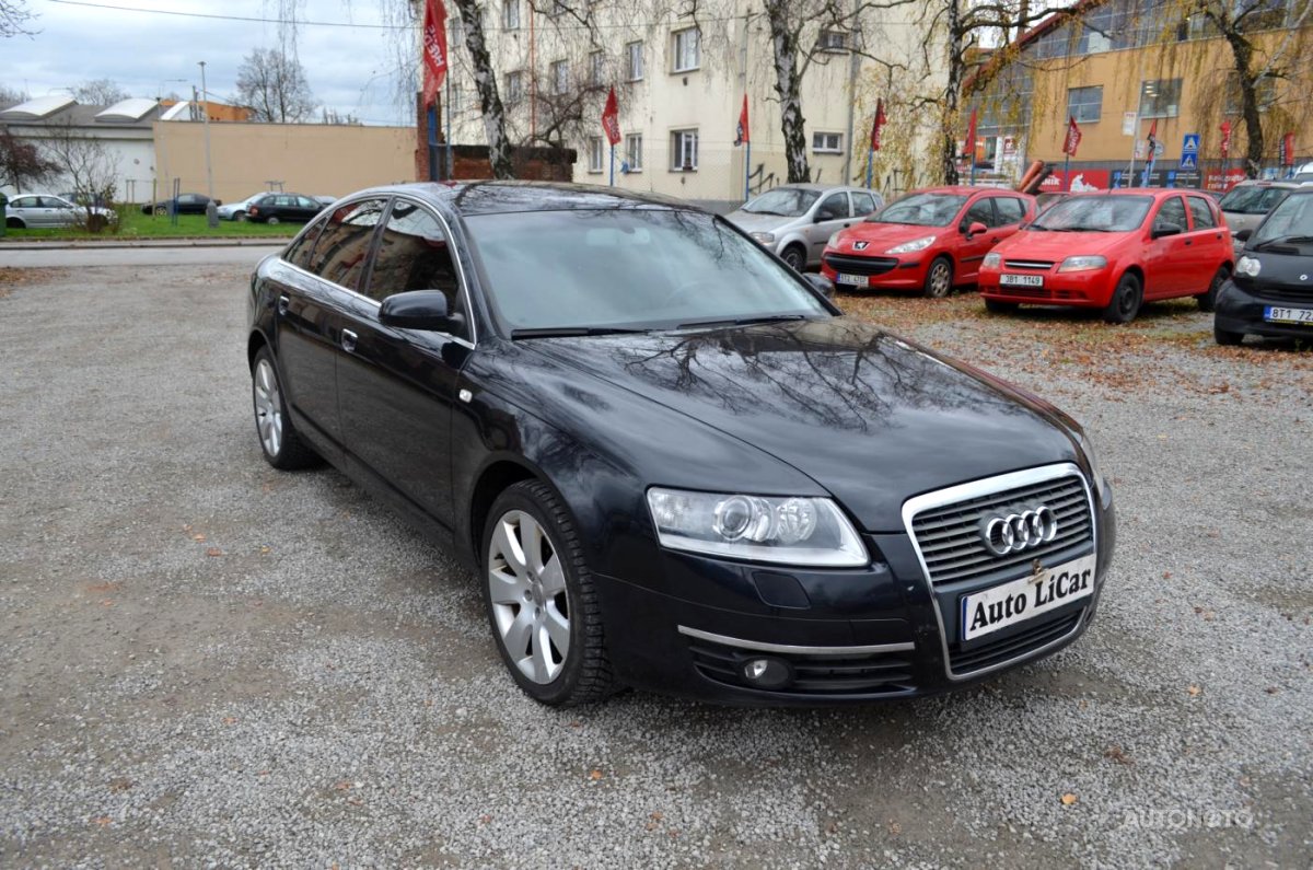 Audi A6, 2005 - celkový pohled