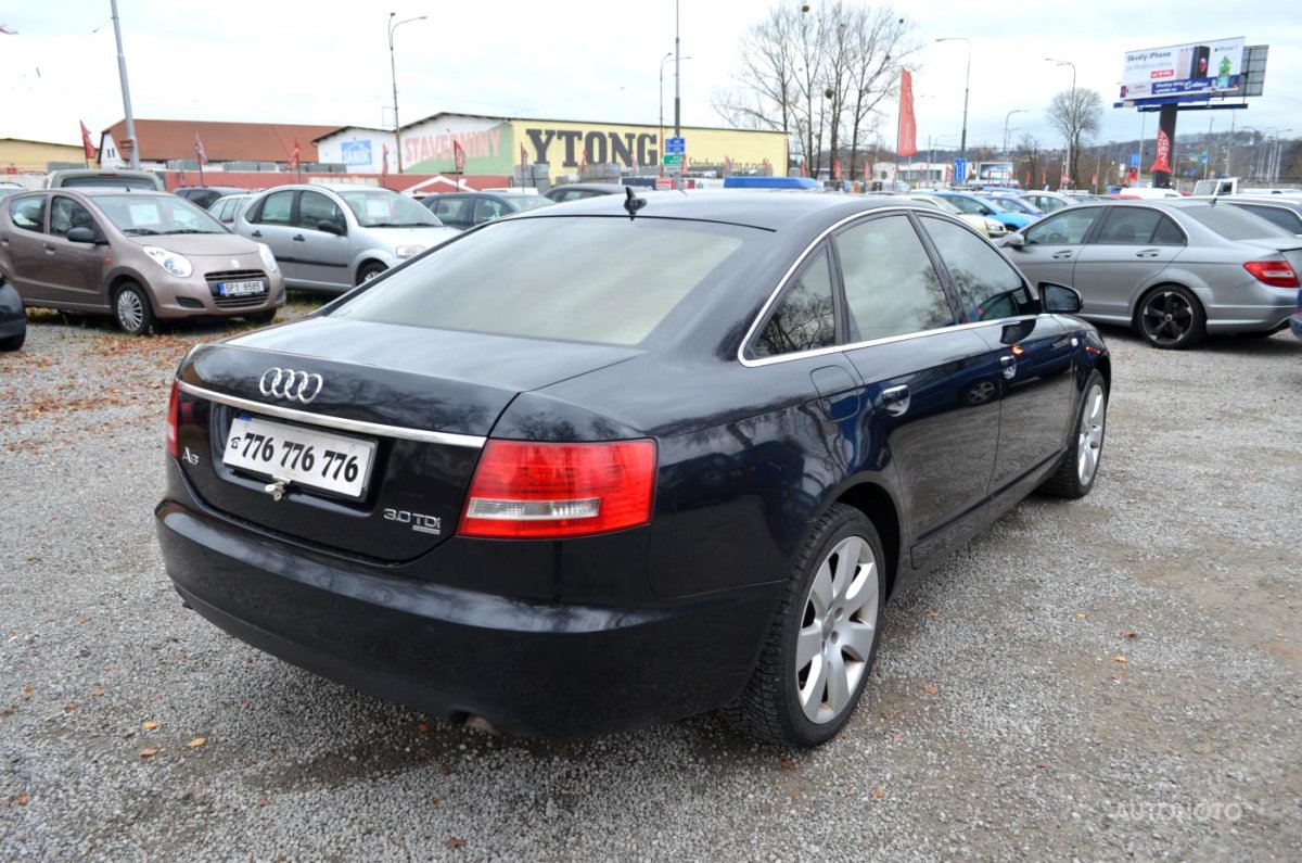 Audi A6, 2005 - pohled č. 3