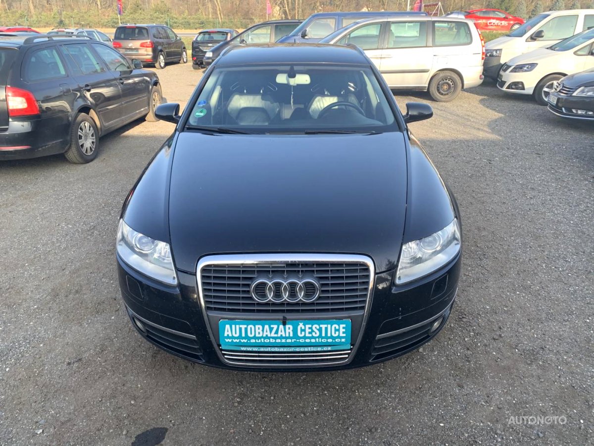 Audi A6, 2007 - pohled č. 3