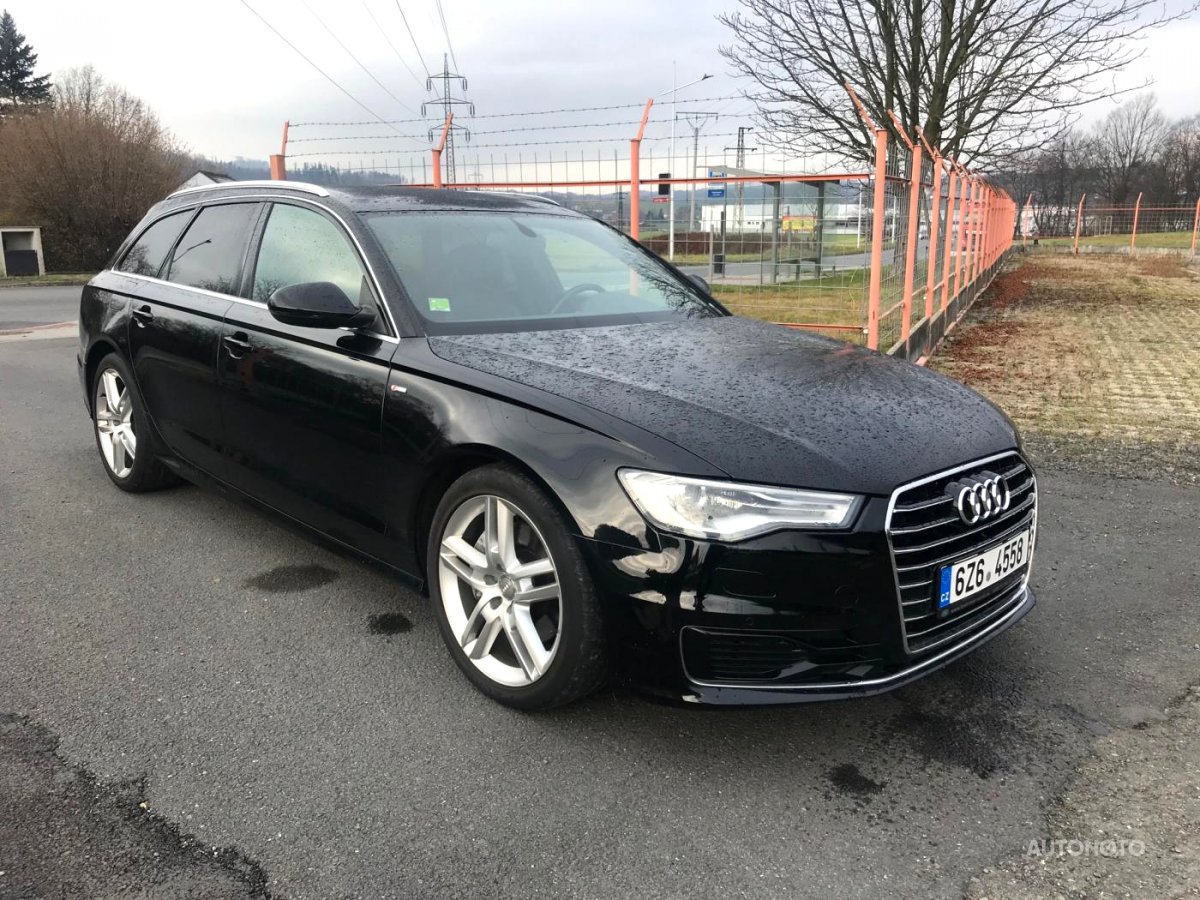 Audi A6, 2015 - pohled č. 2