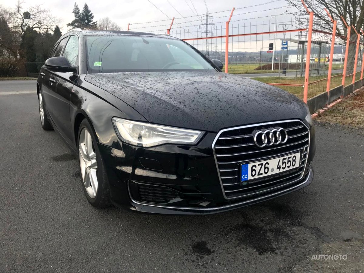 Audi A6, 2015 - pohled č. 3