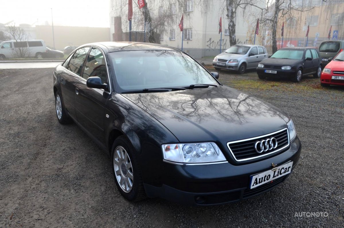 Audi A6, 1997 - celkový pohled