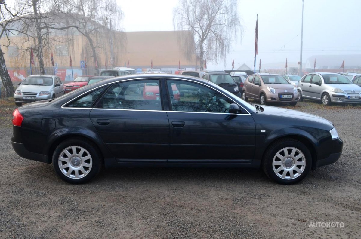 Audi A6, 1997 - pohled č. 2