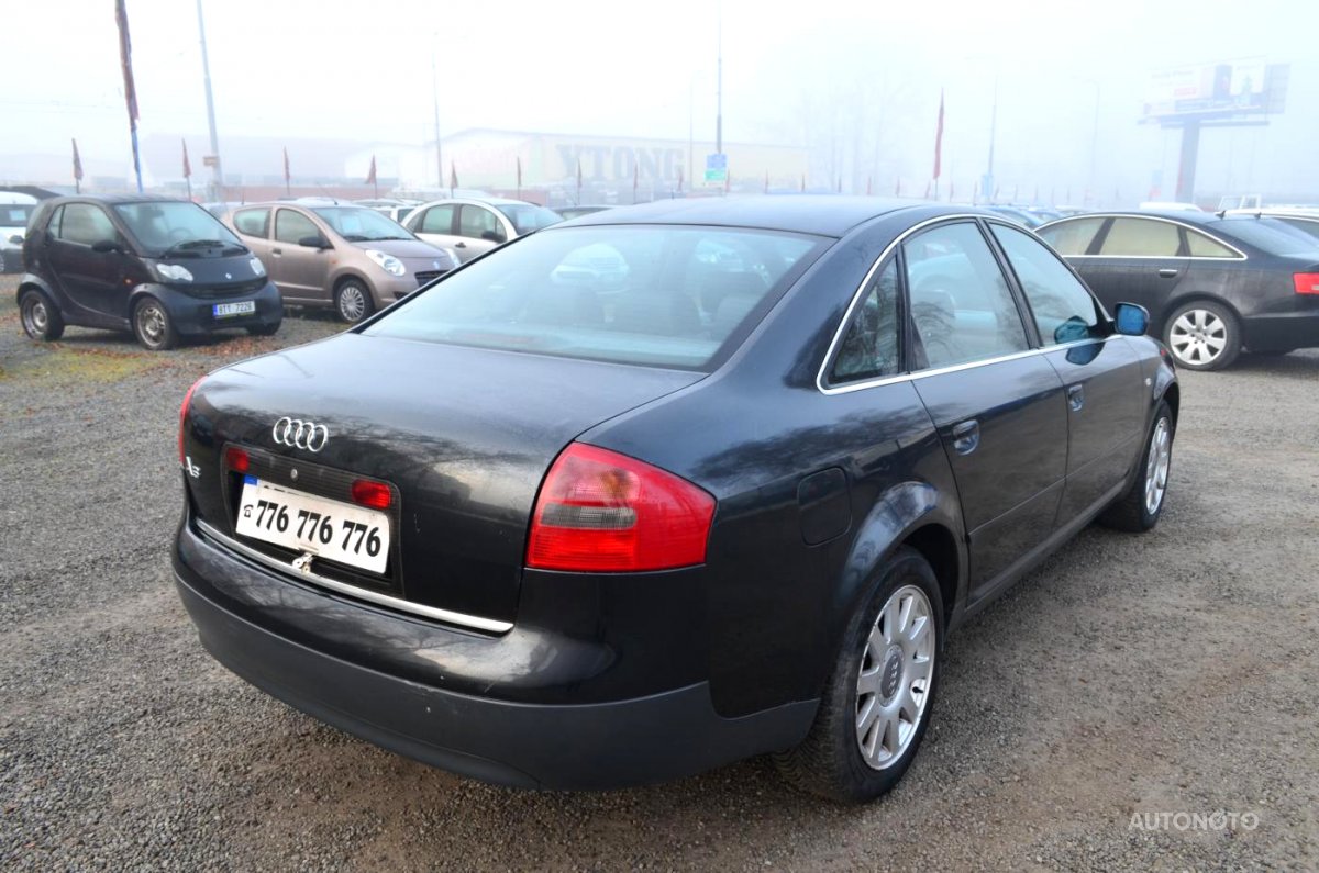 Audi A6, 1997 - pohled č. 3