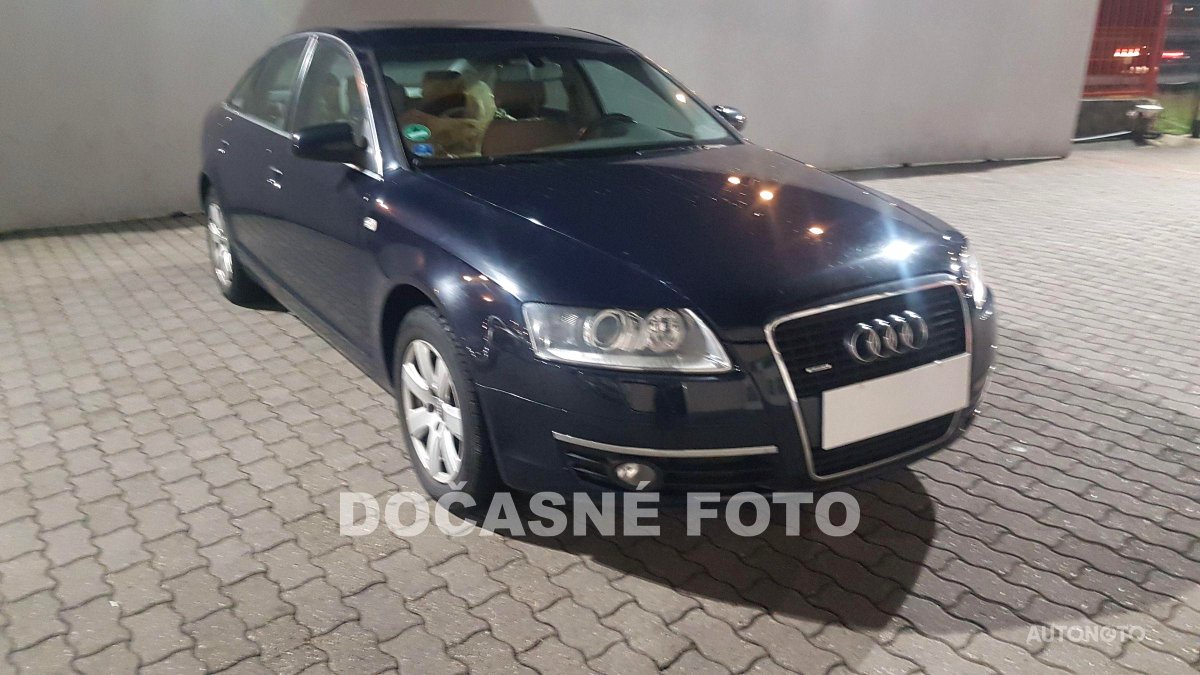 Audi A6, 2006 - celkový pohled