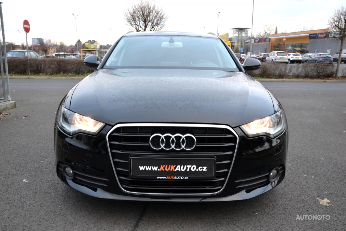 Audi A6, 2011 - pohled č. 2