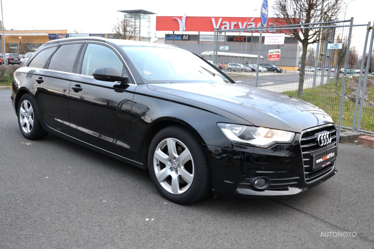 Audi A6, 2011 - pohled č. 3