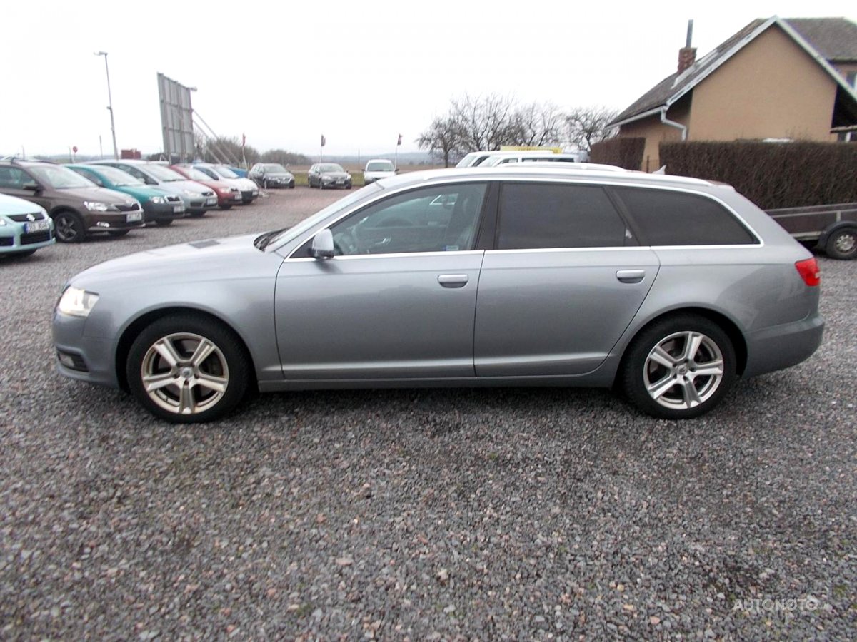 Audi A6, 2010 - pohled č. 2