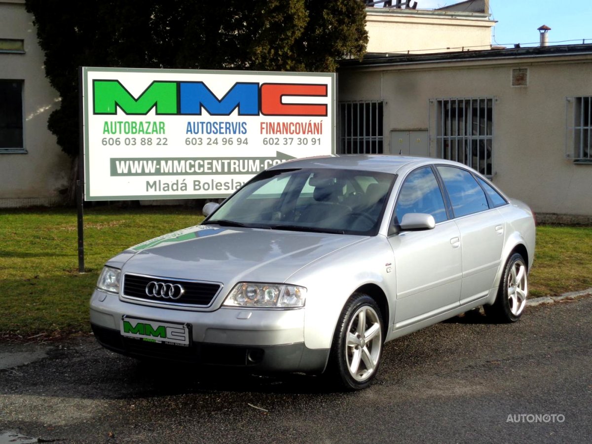 Audi A6, 2004 - celkový pohled