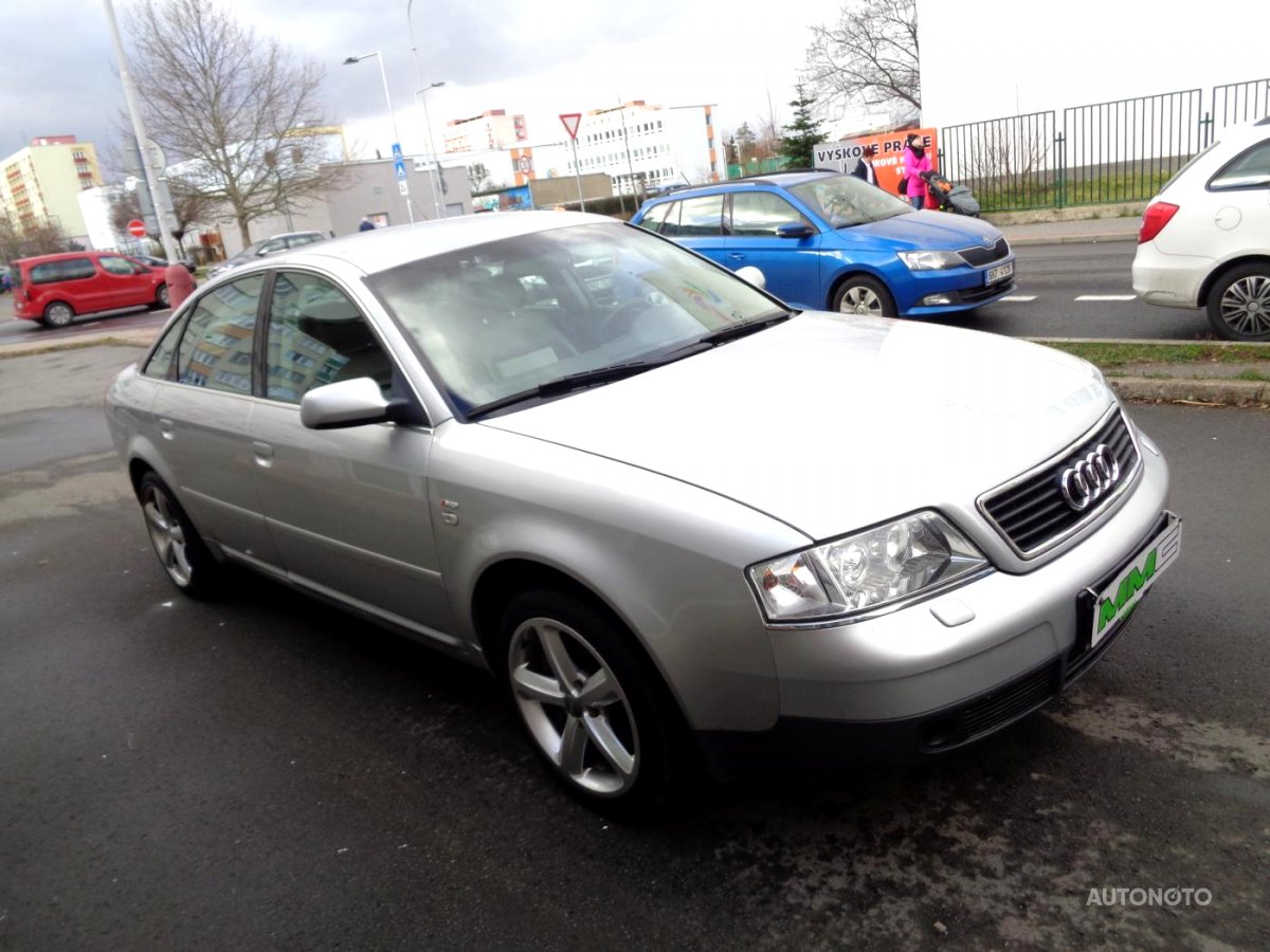 Audi A6, 2004 - pohled č. 3