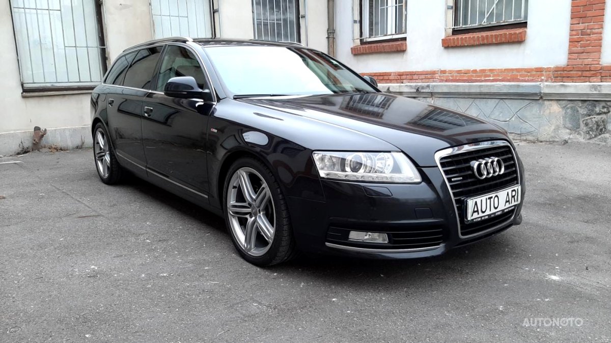 Audi A6, 2009 - celkový pohled