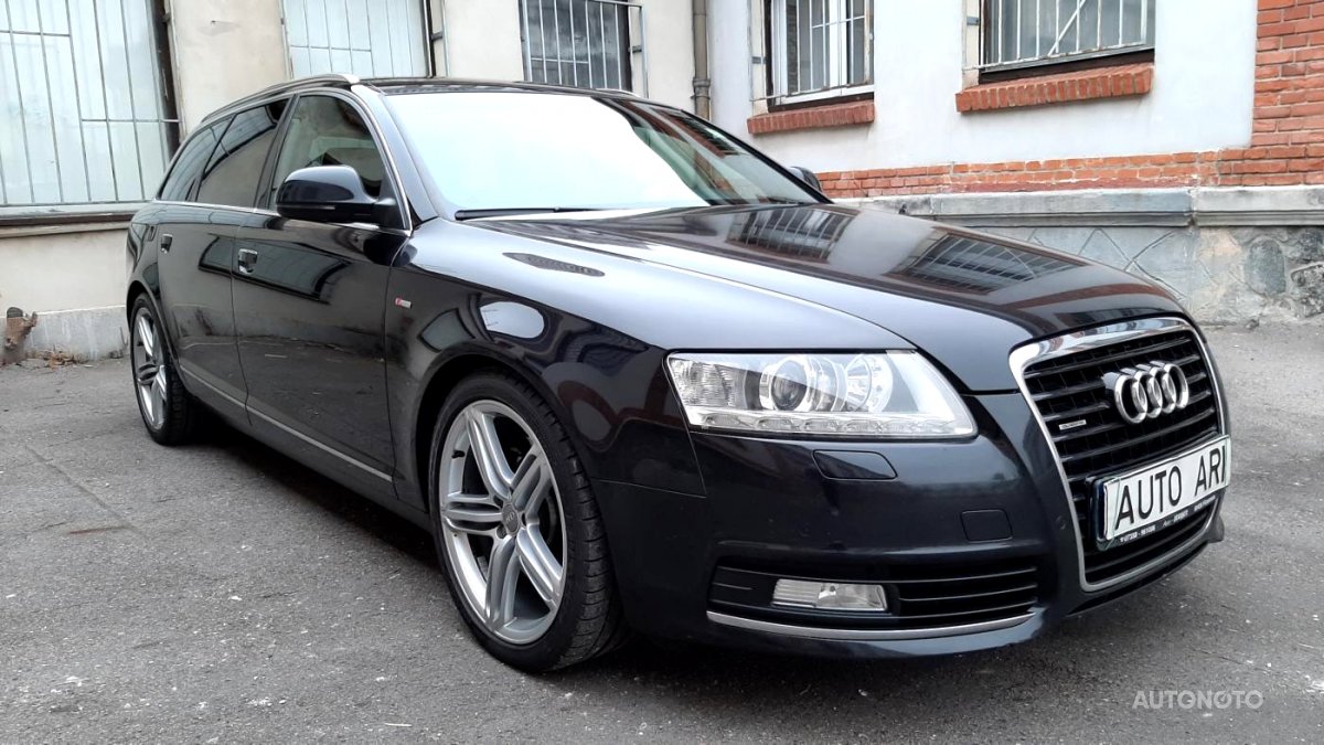 Audi A6, 2009 - pohled č. 2