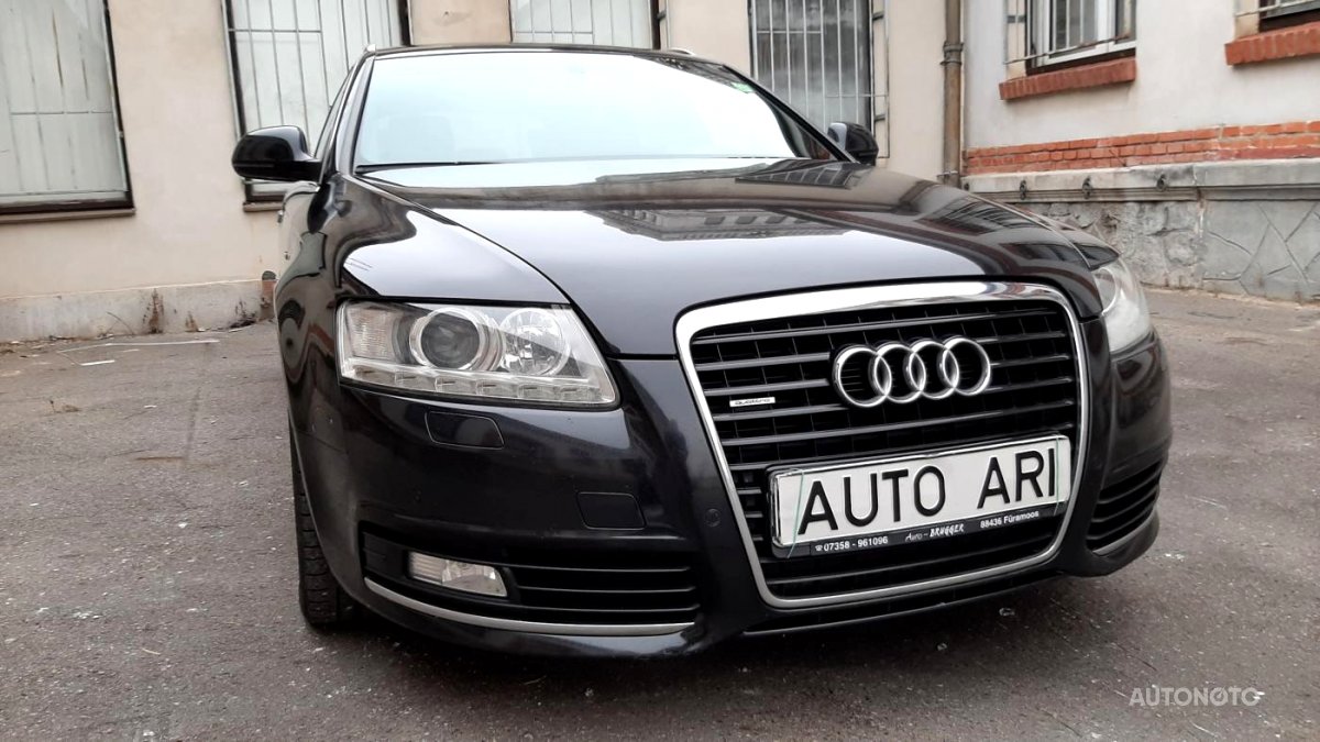 Audi A6, 2009 - pohled č. 3