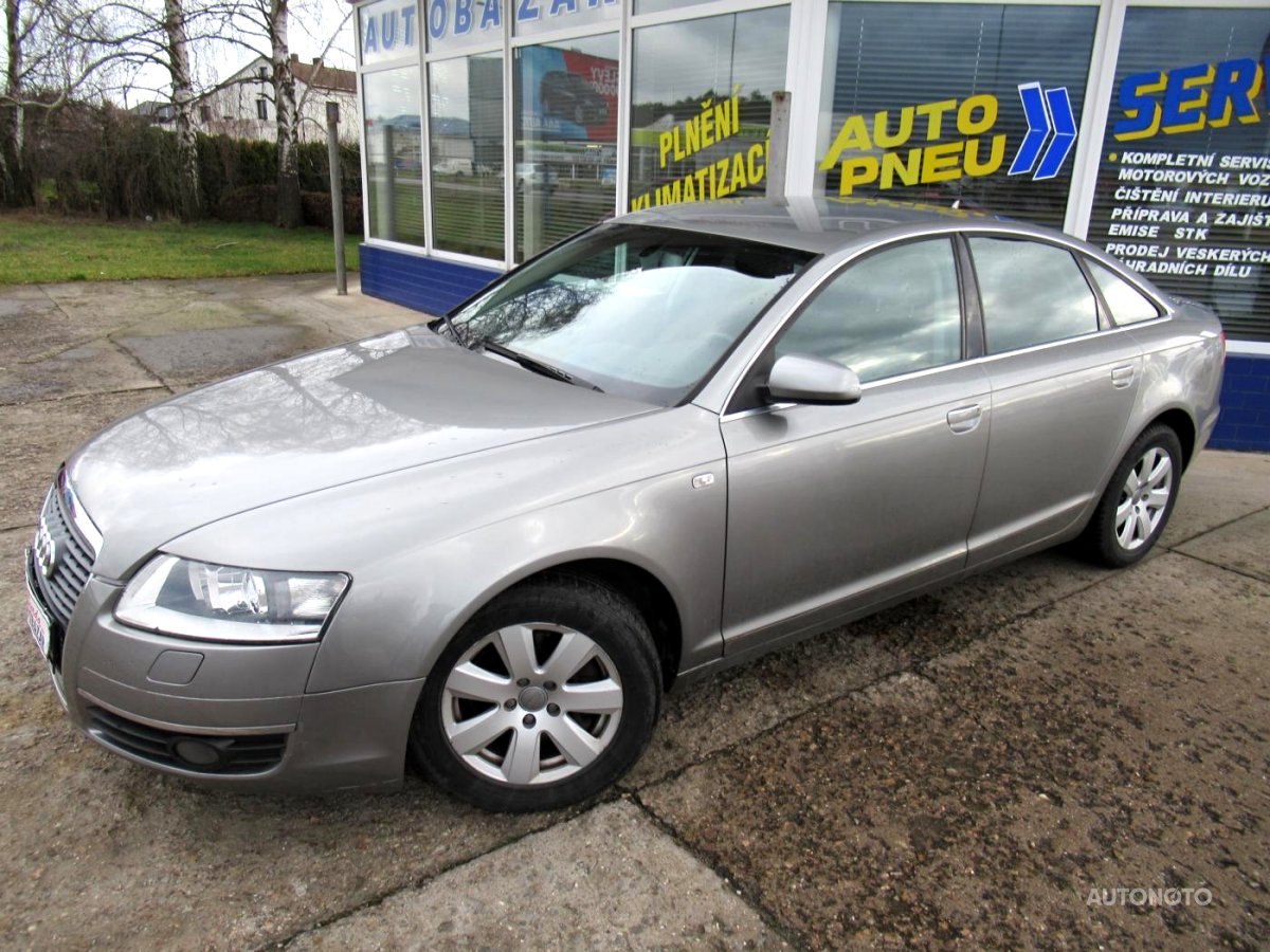 Audi A6, 2005 - pohled č. 2